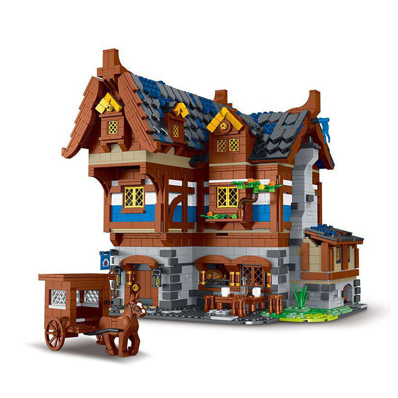 Building Toy Architectural Model Toy Set Model Mk 033002