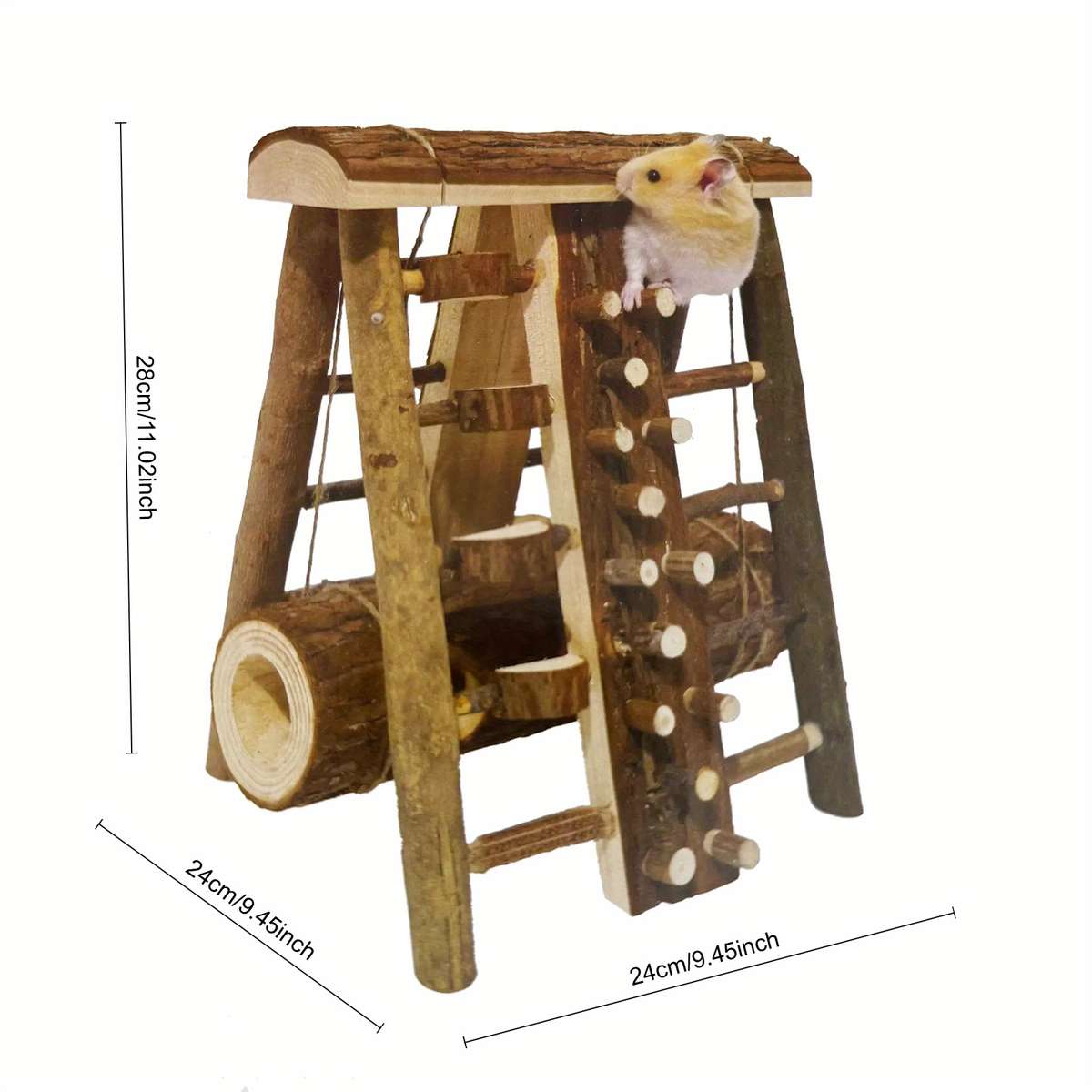 Pet Supplies Color Wooden Staircase