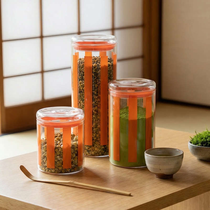 Sealed Jar Quantity 3Pcs