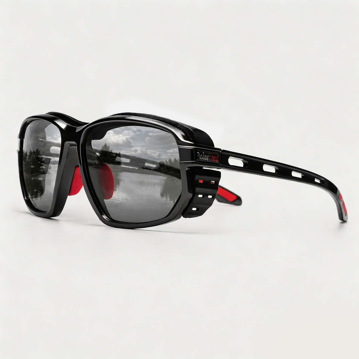 Cycling Glasses Color C5 Gun Red