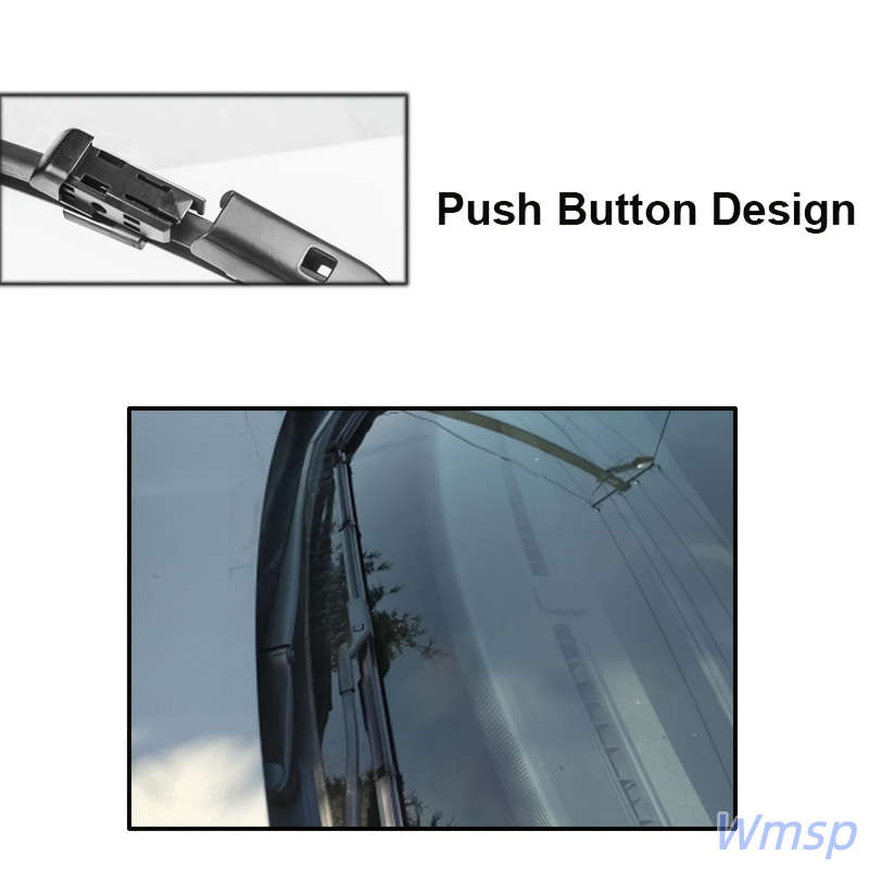Windshield Wipers Model For Peugeot 3008 Mk2 2017 2021