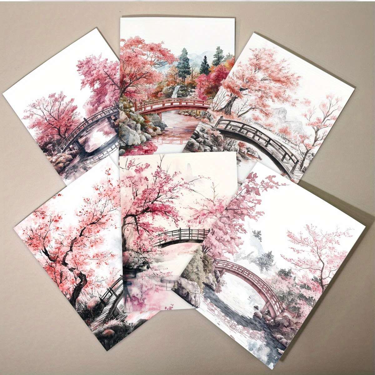 Greeting Cards Quantity 6Pcs