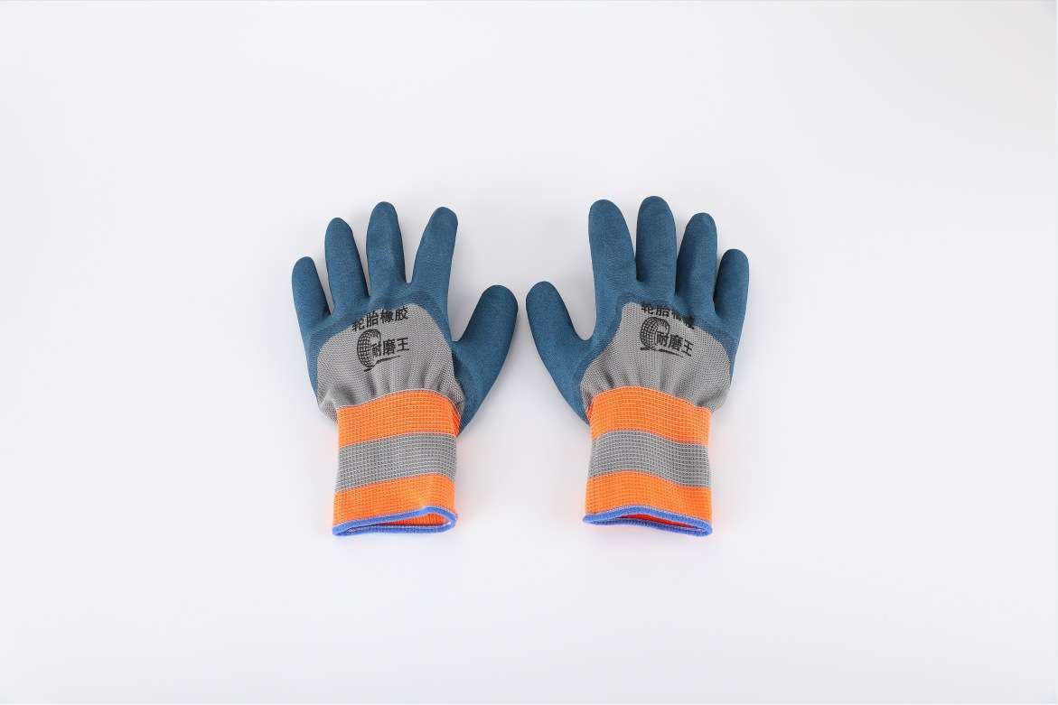 Work Gloves Color Blue Quantity3Pcs