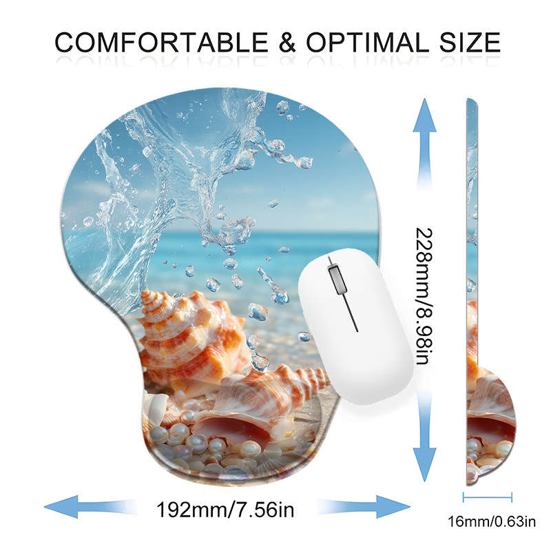 Mouse Pad Size 22.81*19.2Cm