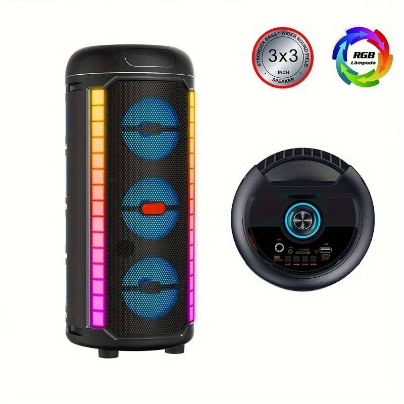 Deluxe Wireless Connectivity Support Portable Amplifier Speaker With For