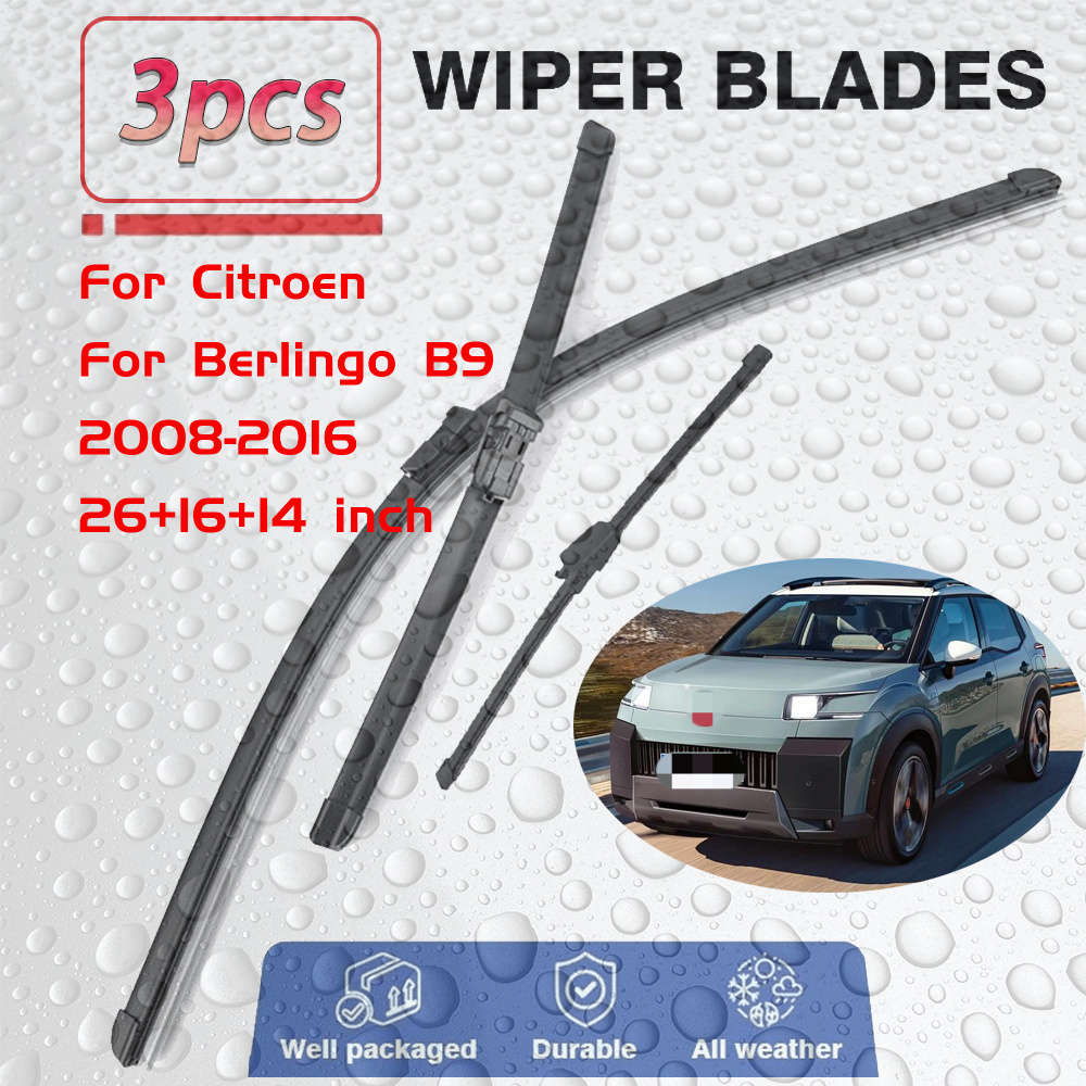 Windshield Wipers Quantity 3Pcs