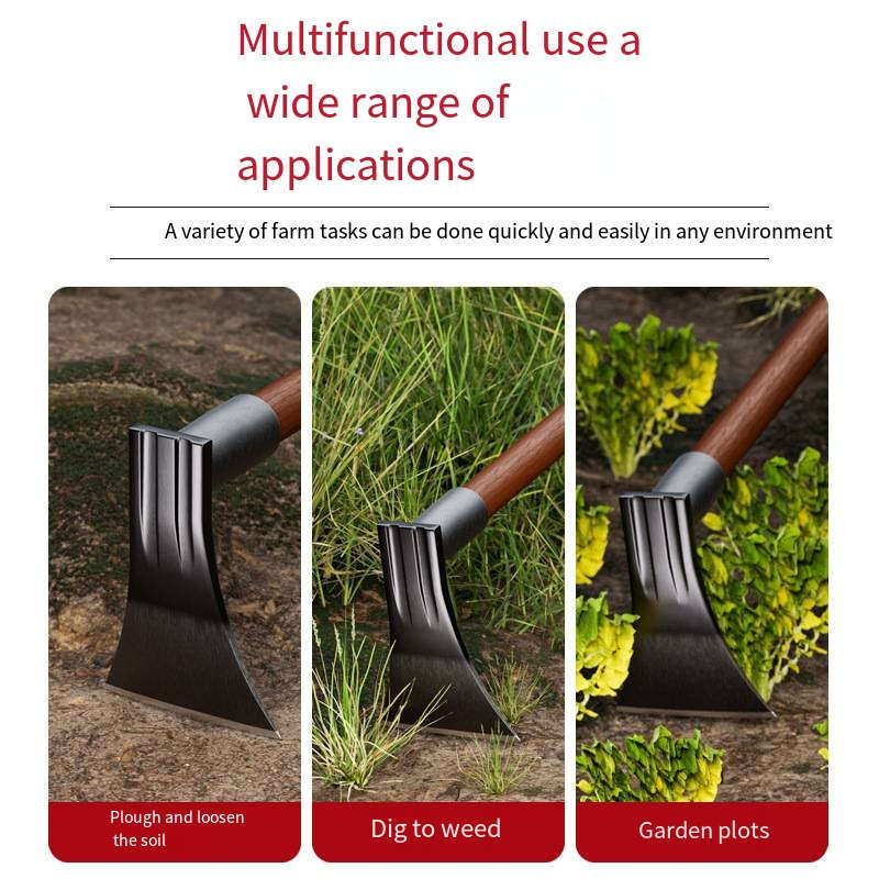 Garden Hoe Quantity 2 Piece Set