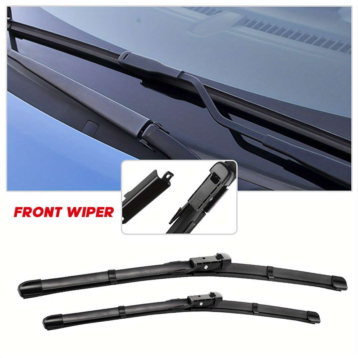 Windshield Wipers Material Natural Rubber
