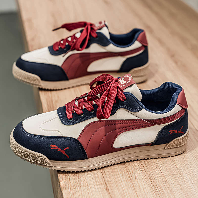 Sneakers Color Beige Red Sizeuk 7