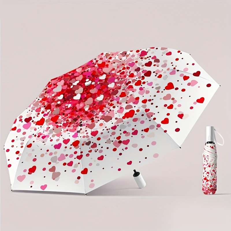 Umbrella Color Polychrome Size28X5Cm