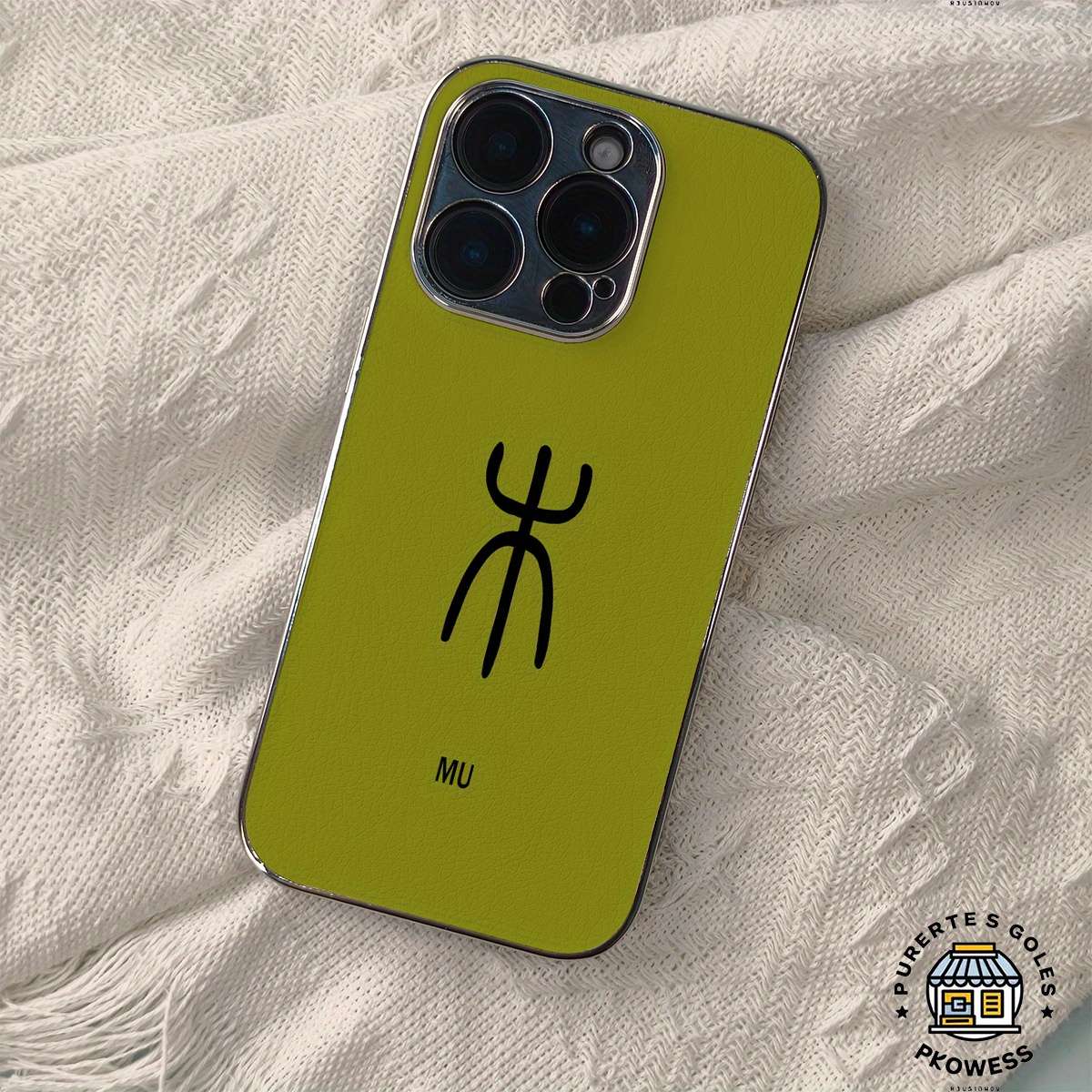 1Pc Mixed Color For iPhone 12 CD Pattern Design Phone Case