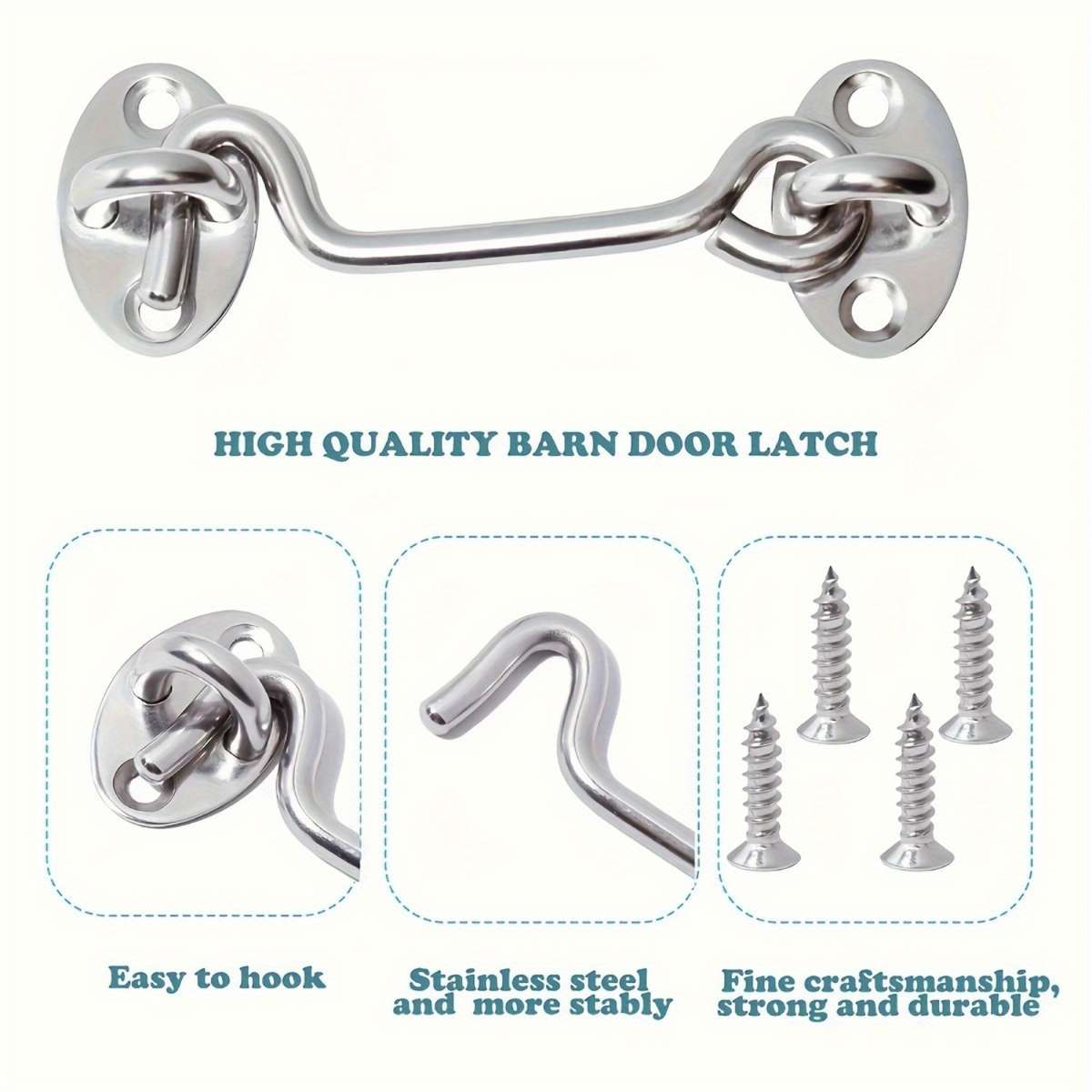 Lock Color Silvery Size 7.62 Cm