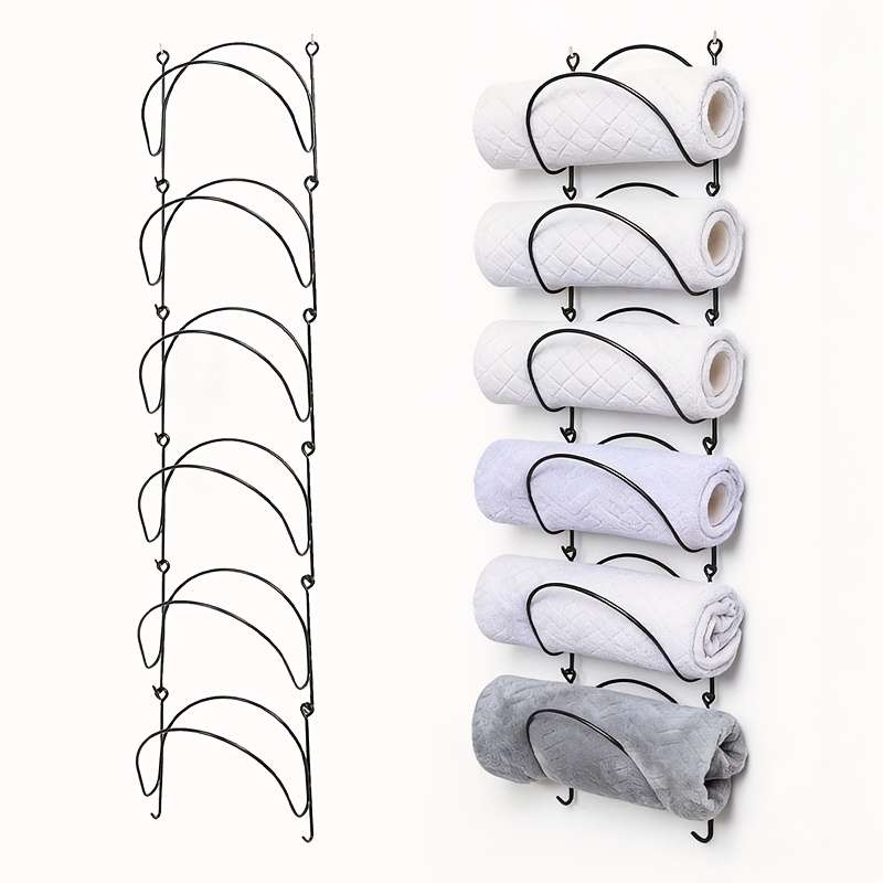 Bathroom Storage Rack Quantity 6 Pieces