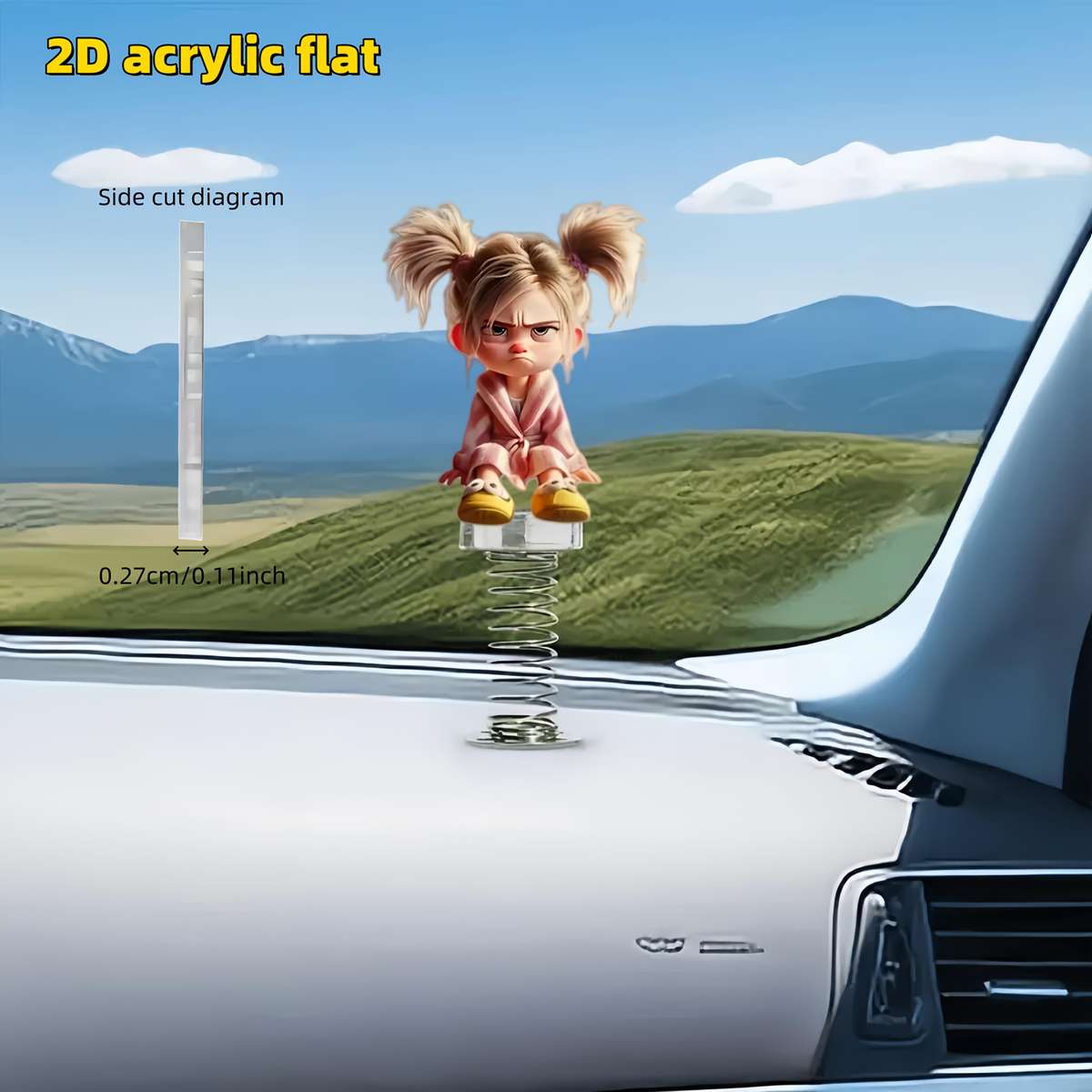 Car Interior Decor  3Pcs