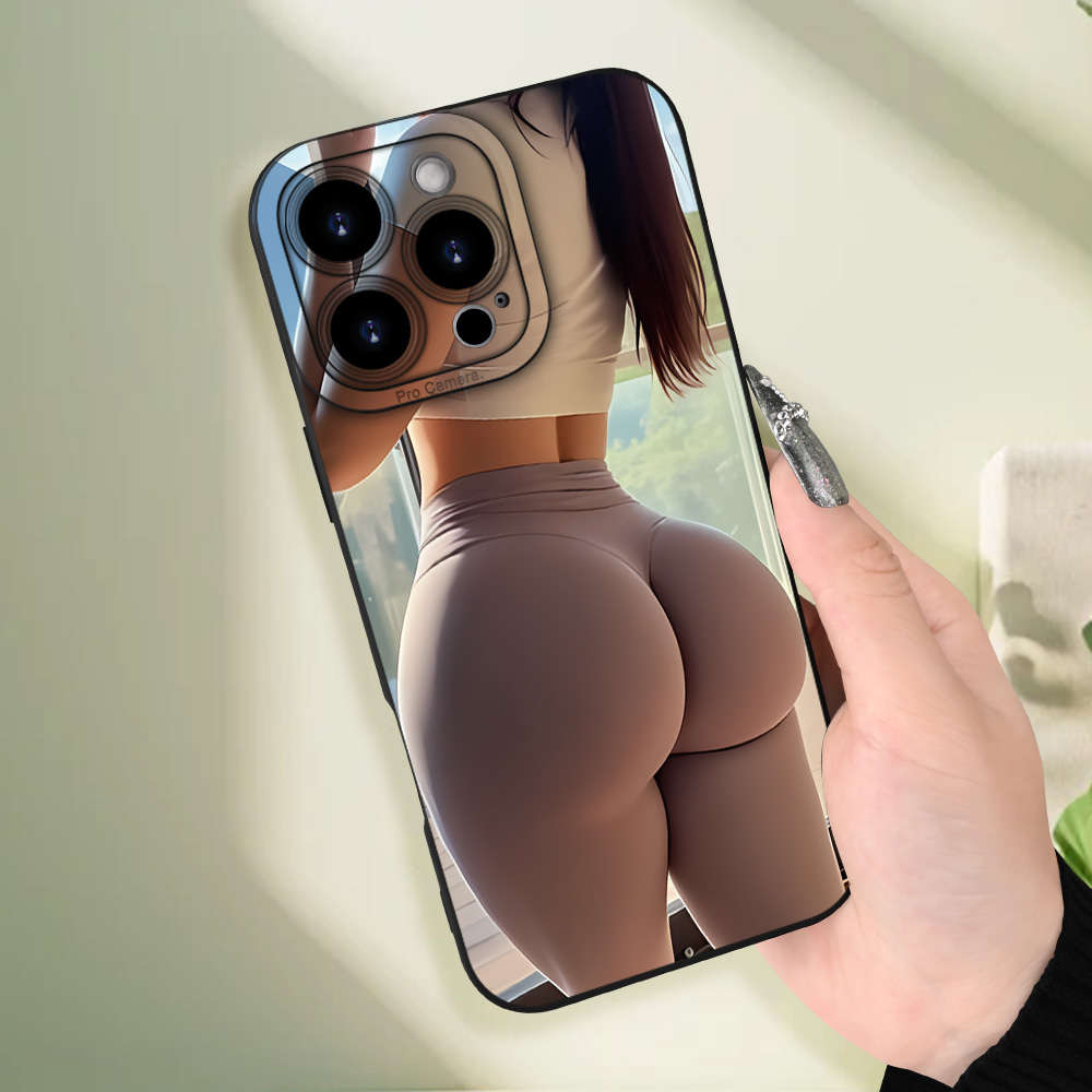 Black For iPhone Phone Case