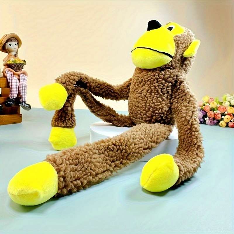 Plush Toyss color Brown Monkey Quantity 2pcs