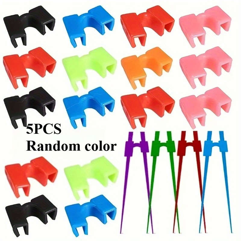 Chopsticks Color 5Pcs Color Random Assistant