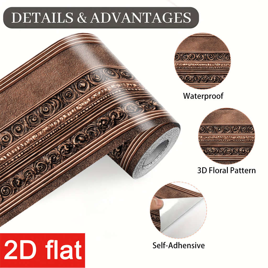 Skirting Board 197*4In500*10Cm