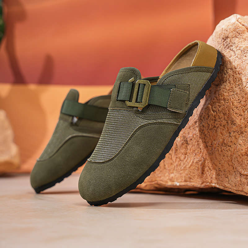 Sandals Color Green Size Uk 9.5