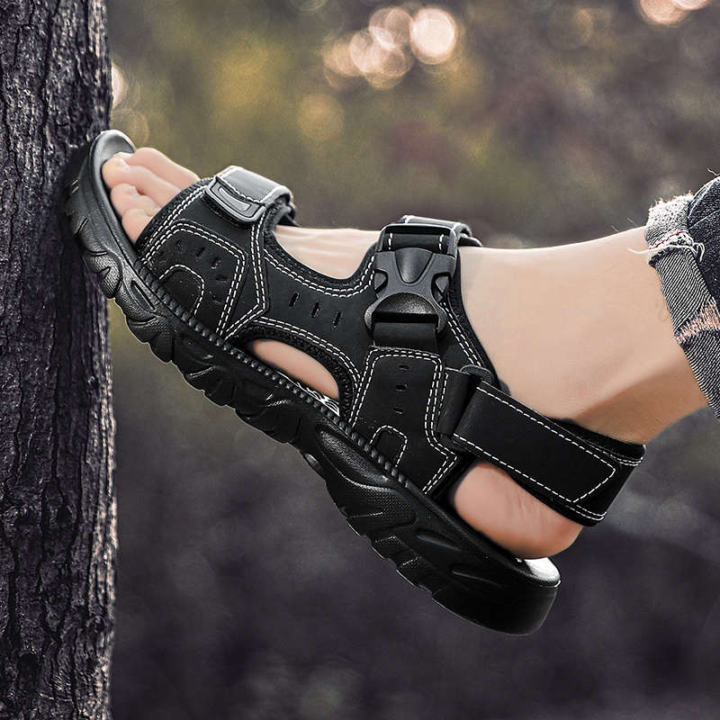 Sandals Color Black Size Uk 8