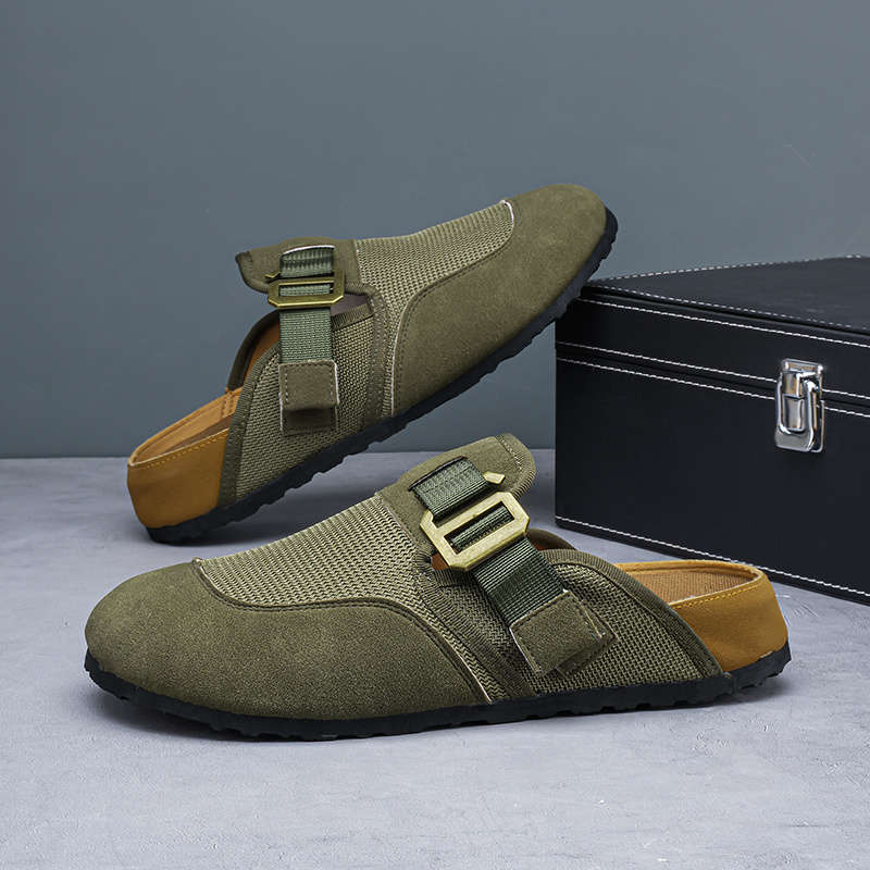 Sandals Color Green Size Uk 9.5
