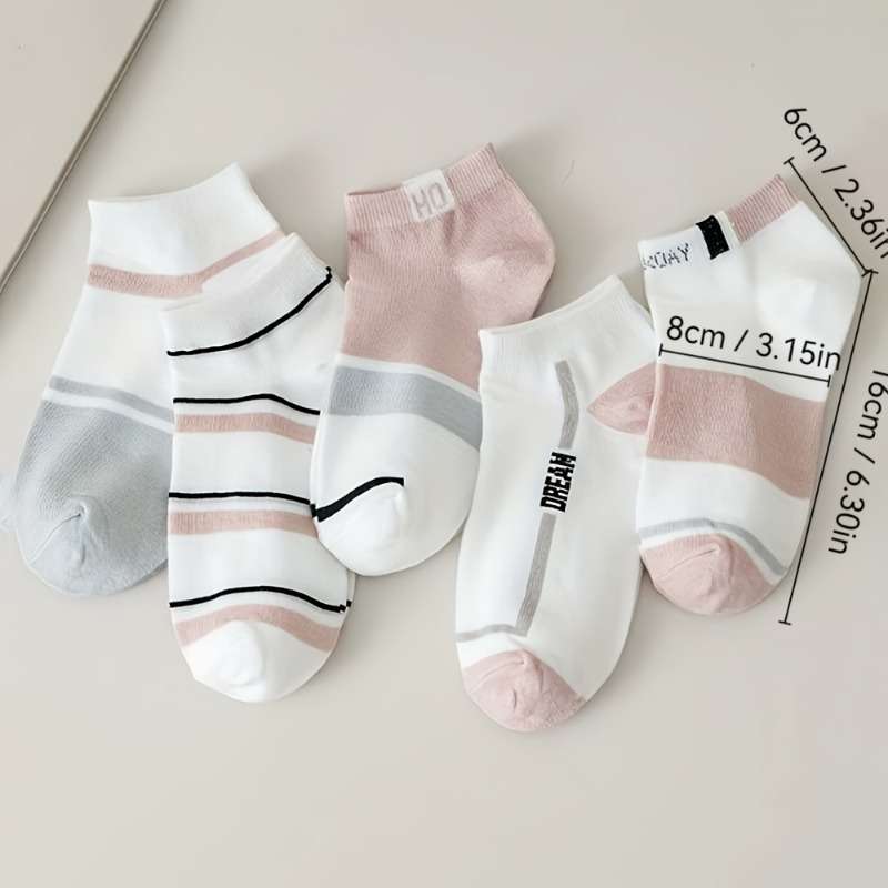 Women S Socks Color Random Color5 Pairs Size Onesize