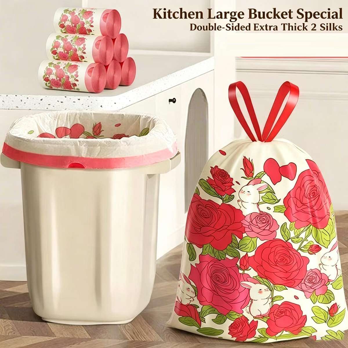 Trash Bag1Roller30Pcs