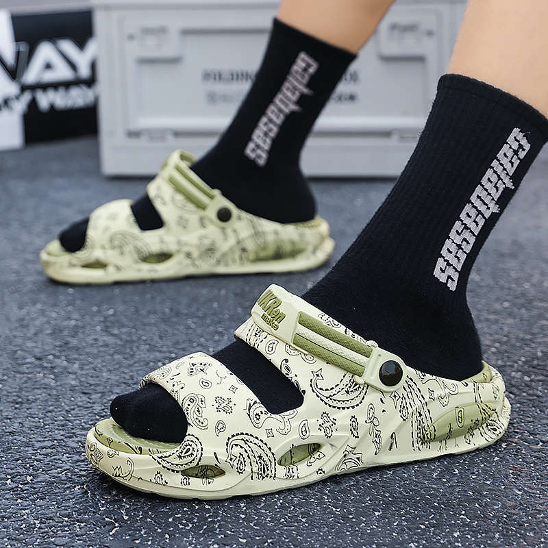 Sandals Color Green Size Uk 6.5 7