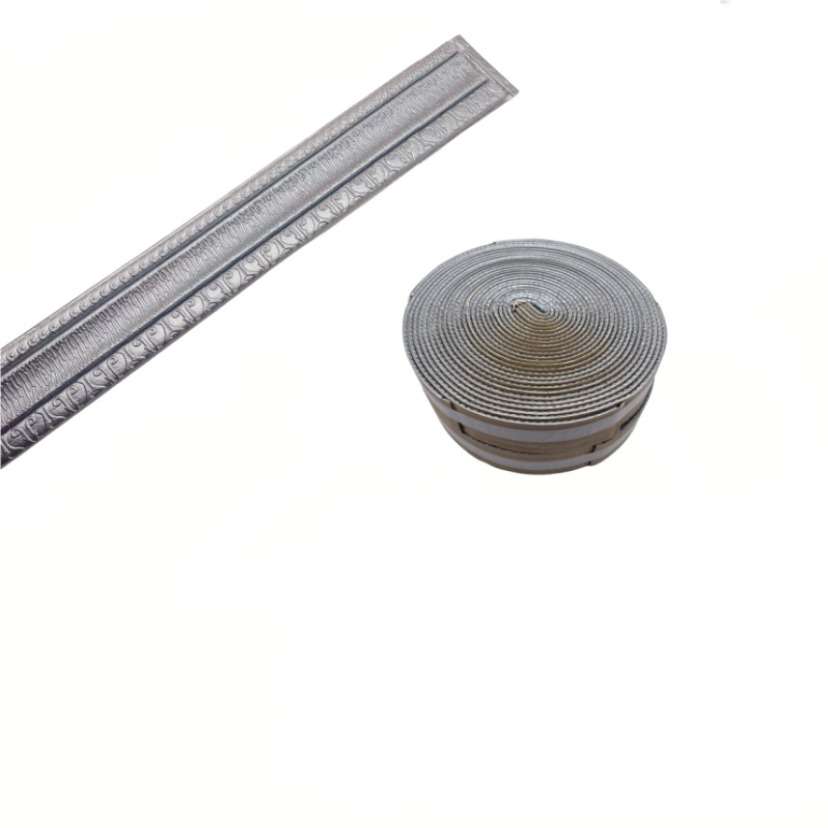 Skirting Board Yellow White Quantity 10Pcs