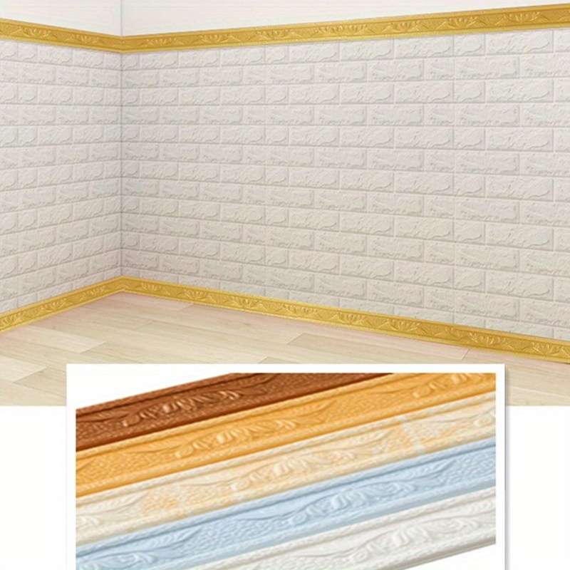Skirting Board Bronze Quantity 5Pcs