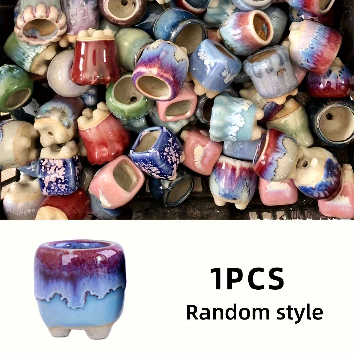 Flowerpot Quantity 3 Random Styles