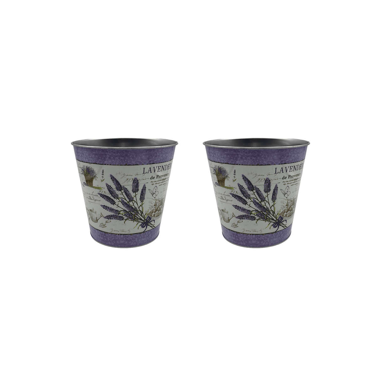 Flowerpot  1Pccolor Purple
