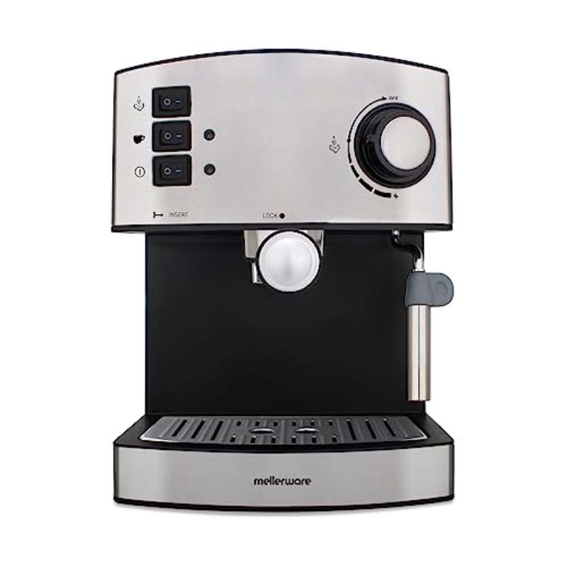 Coffee Machine Color Silvery