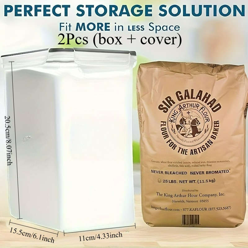 Sealed Jar Composition Box  Lid Quantityoversized 2Piece Set