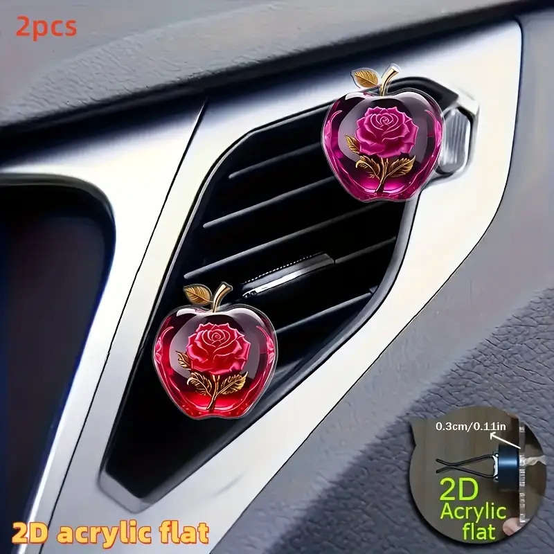 Car Interior Decor  2Pcs