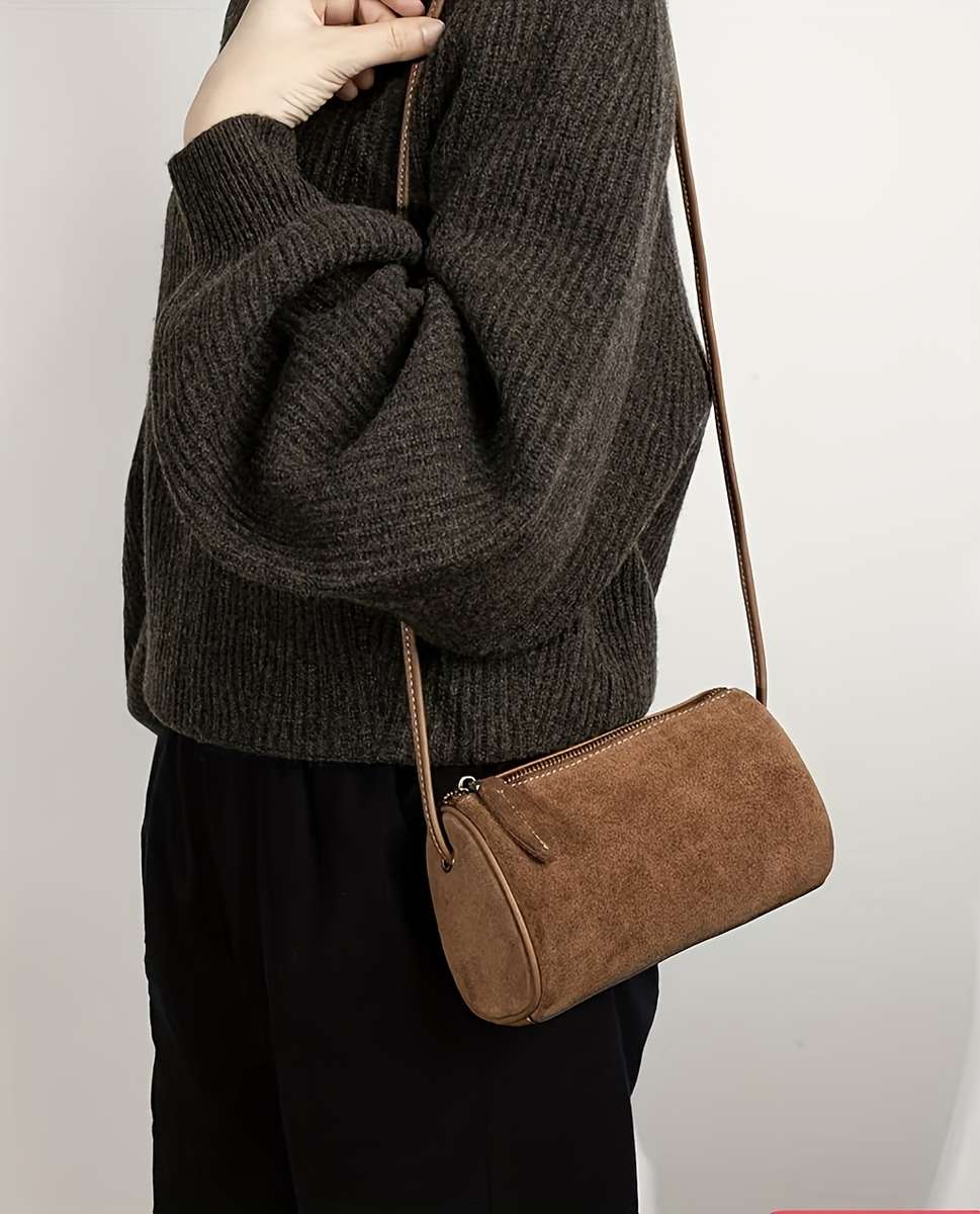 Women S Handbags Matte Brown