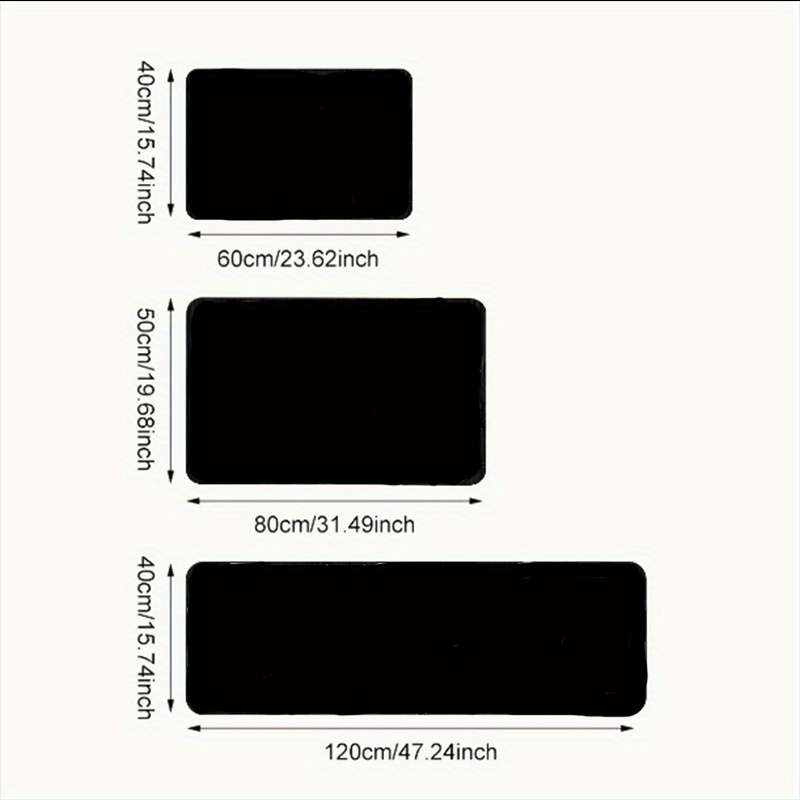 Floor Mats Size 60X40Cm Sponge Thickness 1Cm