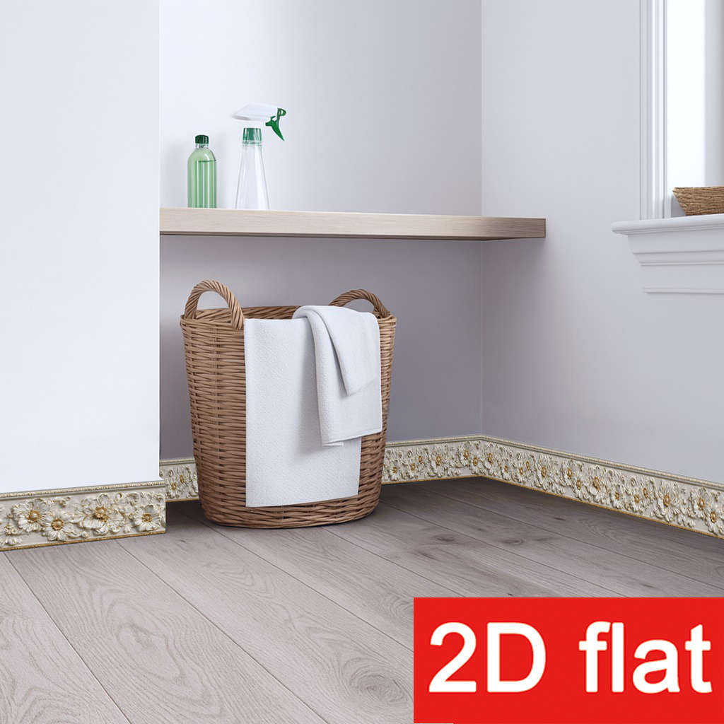 Skirting Board 197*4In500*10Cm