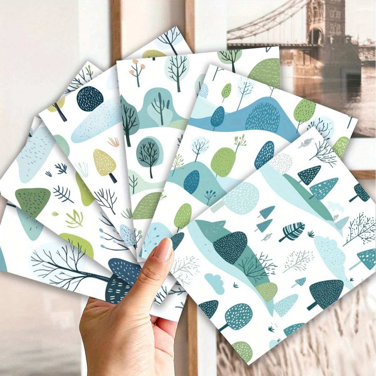 Greeting Cards Quantity 6Pcs