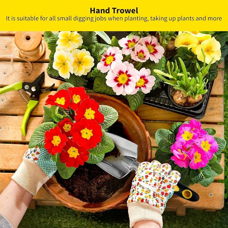 Garden Supplies Color Black And Yellow Quantity 2Pcs