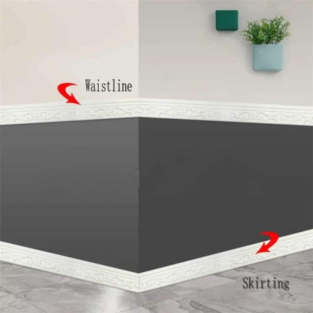 Skirting Board 7.8Cmx9.2M3.07Inx30Ft