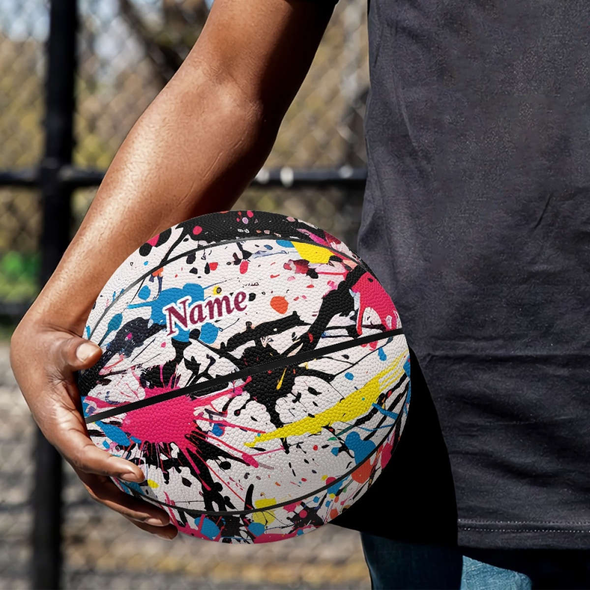 Basketball Color A Size7