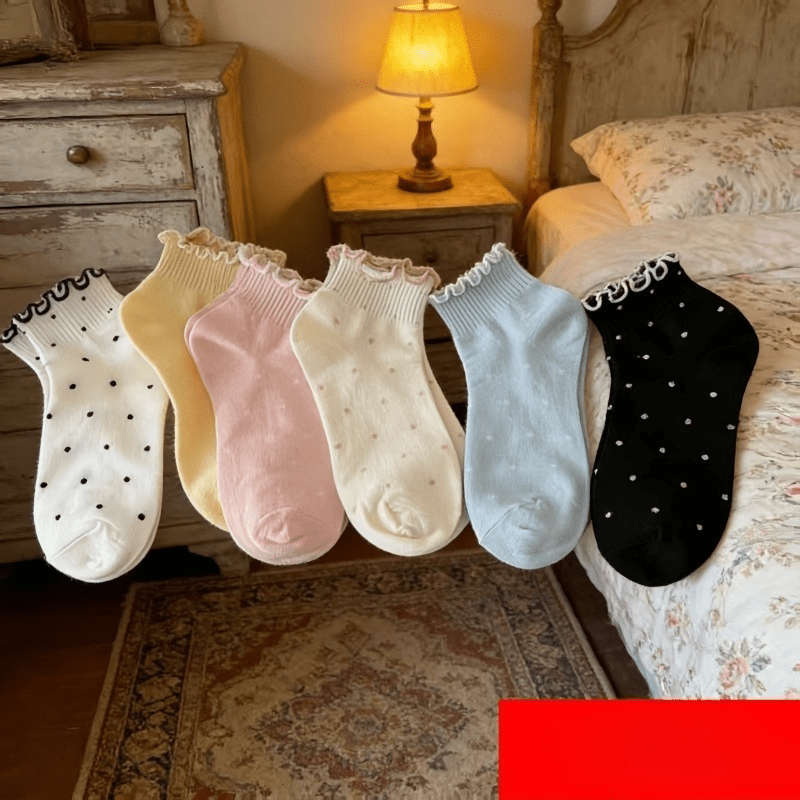 Women S Socks Color Mixed Colors5 Pairs Size Onesize