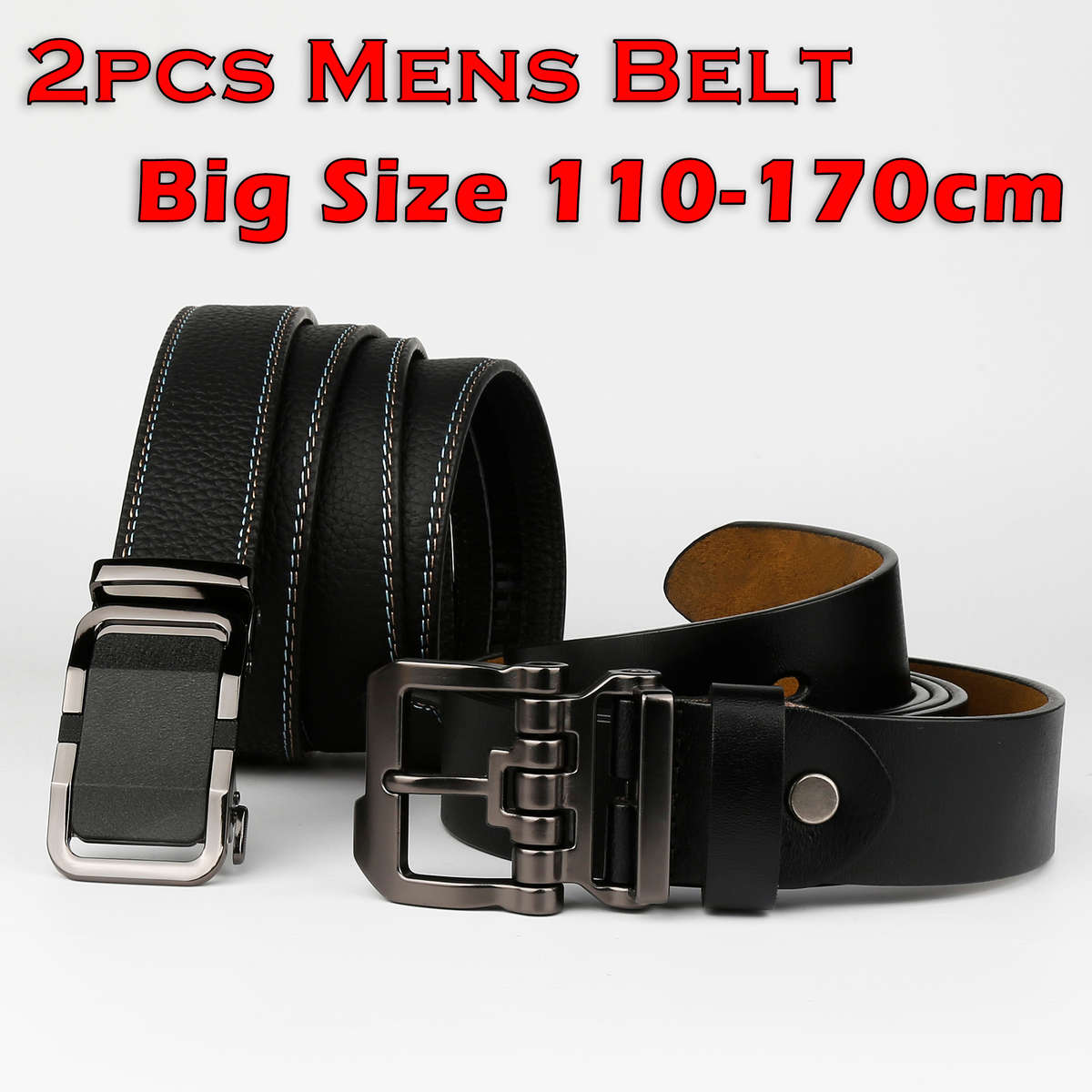 Belt Color Black Size 130Cm 51.2Inch
