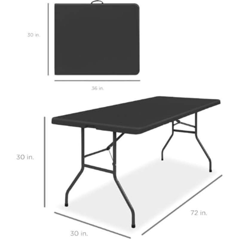 Folding Table Color Black