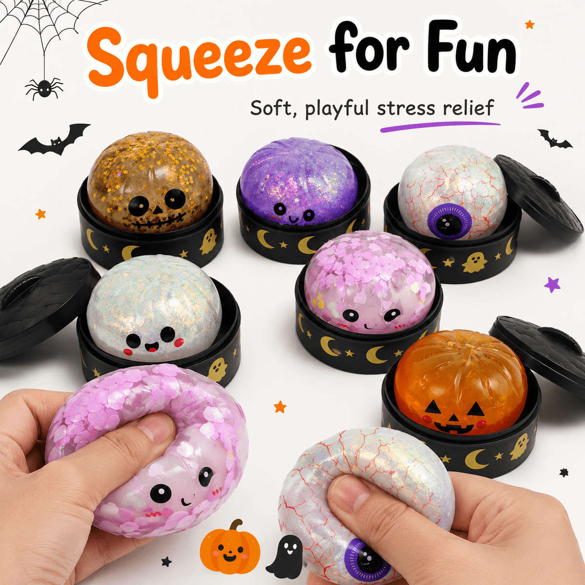 Squeezable Toys Color Random Color And Style Style 1 Set1 Squishy Toy 1 Steamer