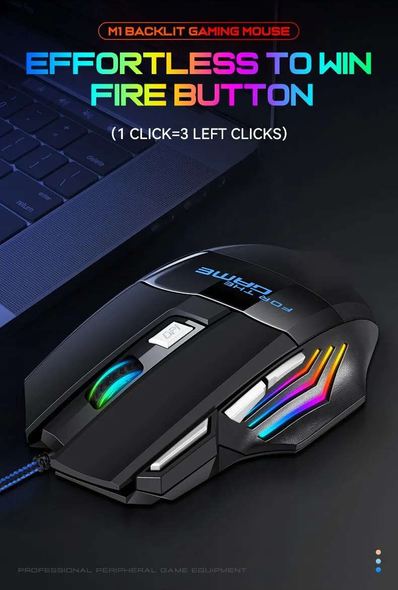 Mouse Color 7D Game Mouse