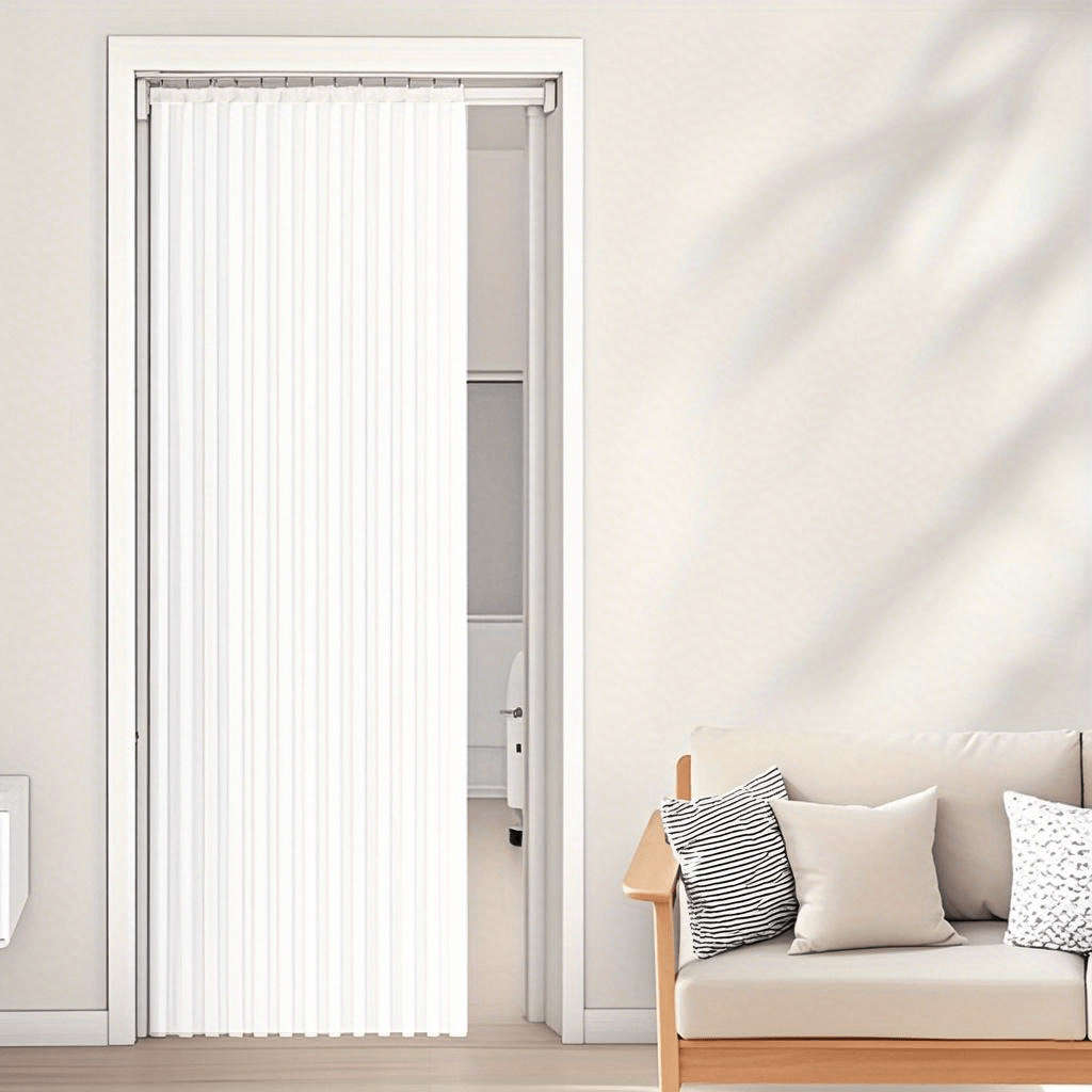 Door Curtain Color Gray Size100X180Cm