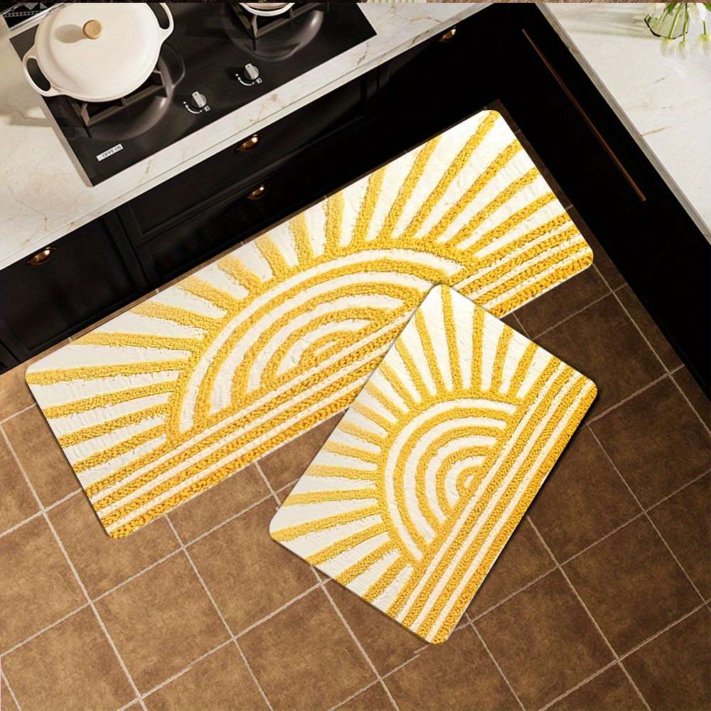 Floor Mats Size 60X40Cm Sponge Thickness 1Cm
