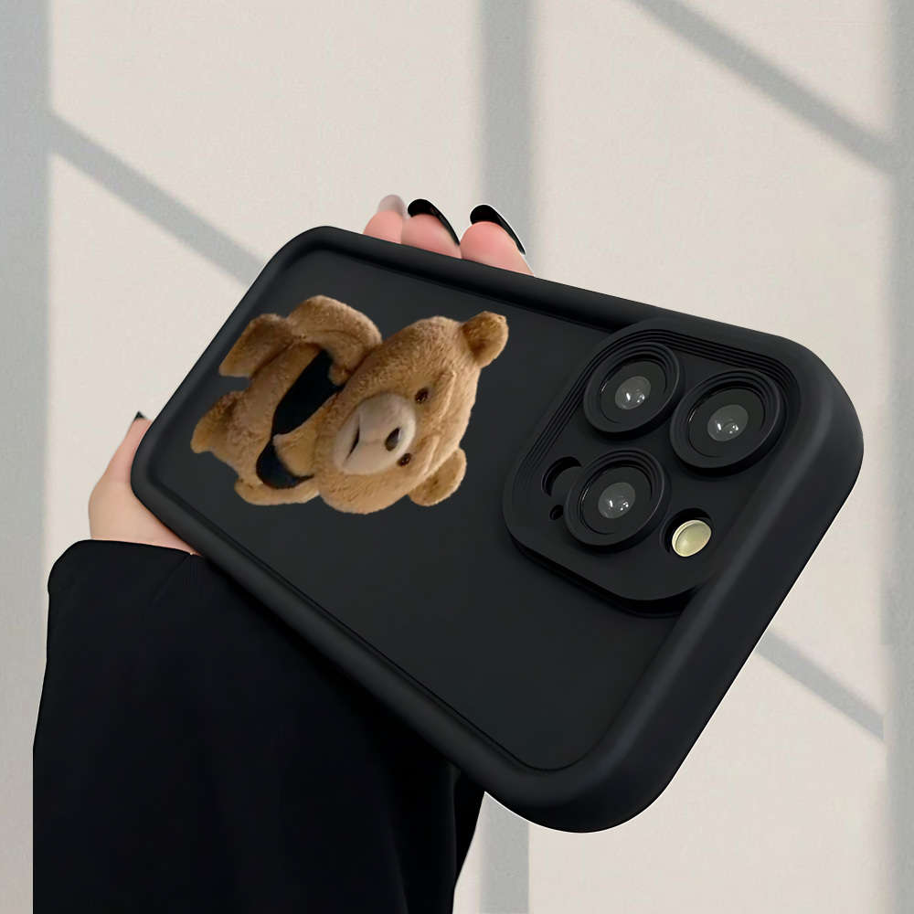 Black For iPhone Phone Case